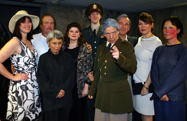 The cast of 'Only a Ridgeline Away.' From left
