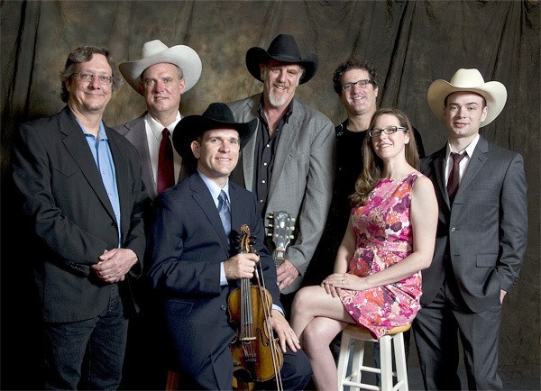 Asleep at the Wheel performs two shows in Friday Harbor on Oct. 24. From left