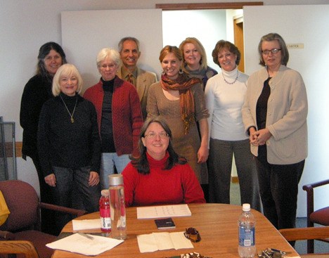 The leadership of the United Way of San Juan County. Seated