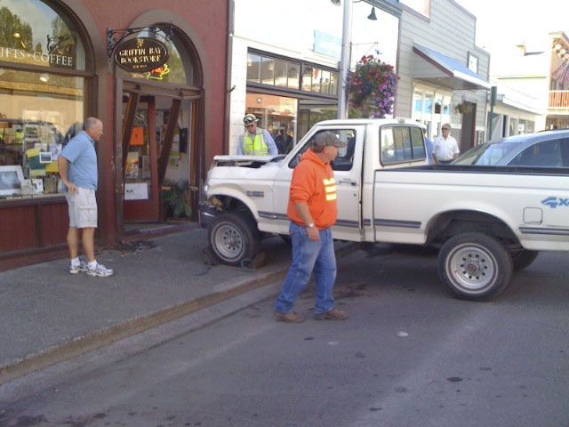 At roughly 8:50 a.m. on Monday