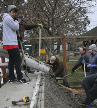 Friday Harbor junior Will Kromer