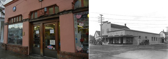 Then and Now: The Friday Harbor Drugstore