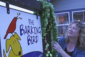 Judith Carter decorates her most recent venture