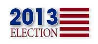 Election Day 2013 is Nov. 5.