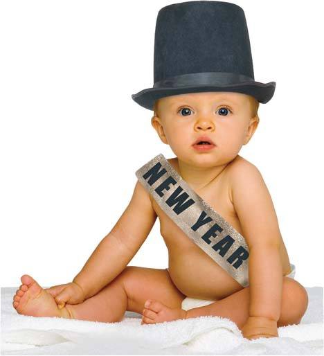 San Juan County's first baby of 2010 may be born Jan. 10.