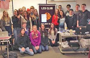 Children of all ages can have their vision checked more efficiently and effectively thanks to the Friday Harbor Leo Club (and the Lions Club