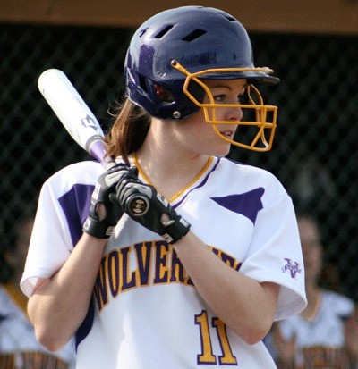 Shortstop Hannah Starr drove in three runs in leading the Wolverines to a 8-2 victory over Meridian at home Tuesday. Friday Harbor (6-1 league