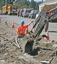 A would-be increase in town sales tax could be used as leverage for grants or financial awards to help pay for street improvements