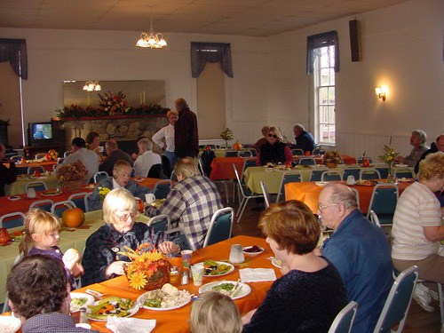 For a special way to celebrate and give thanks