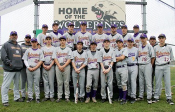 2015 Wolverines baseball team: Back row
