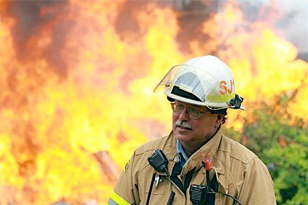 Fire Chief Steve Marler passed away Jan. 28