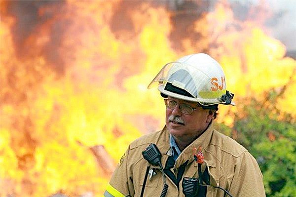 Fire Chief Steve Marler passed away Jan. 28