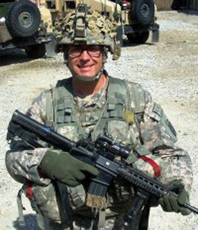 Sgt. Tom Bauschke ... Friday Harbor soldier injured in Afghanistan will climb Kilimanjaro to raise awareness of