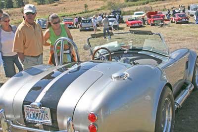 A reconstructed 1965 Shelby Cobra draws 'ohs' and 'ahhs' at Concours de’ Elegance