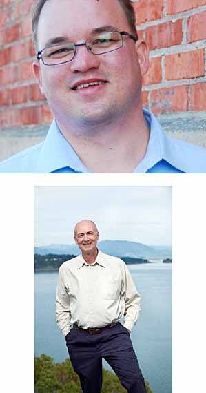 Top photo: Dusty Gulleson is running for 40th District House position 1 held by retiring legislator Dave Quall