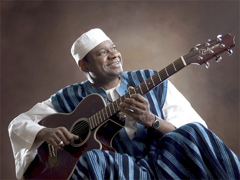 Juno Award-winner Alpha YaYa Diallo brings his dynamic World Beat music to the San Juan Community Theatre on July 30 as part of the theater’s SummerFest series.