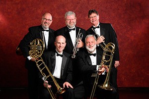 The sounds of brass quintet music at its finest highlight Chamber Music San Juans’ upcoming fall concert