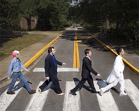 Abbey Road Live! brings the Beatles back to life tonight at 8 in the San Juan Community Theatre.