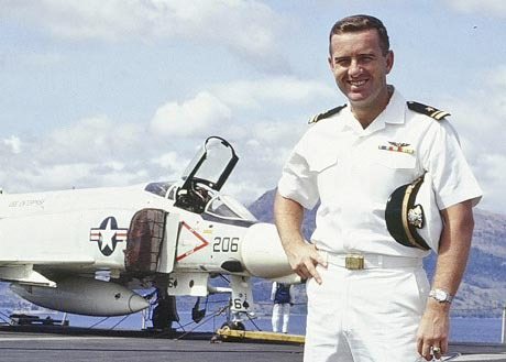 The Friday Harbor American Legion and FH Airport will host tributes in honor of Navy pilot Lt. James “Kelley” Patterson