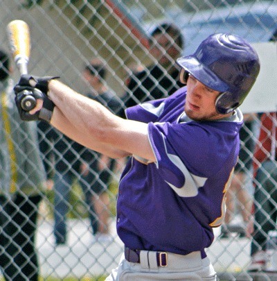 Senior Shawn Cutting had three doubles and drove in three runs in a narrow 8-6 playoff loss to Cascade Christian
