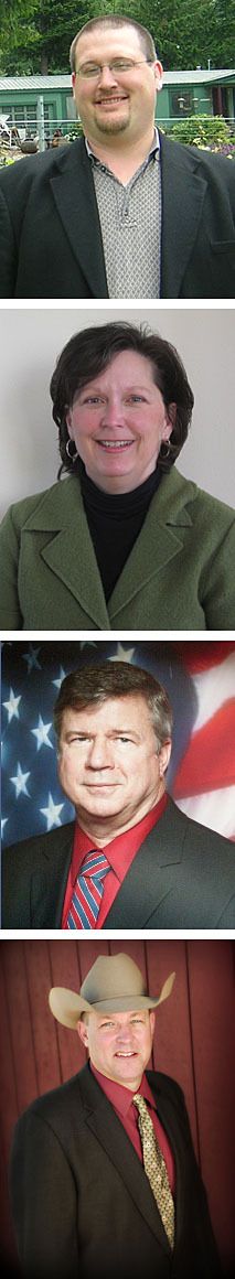 40th District House candidates