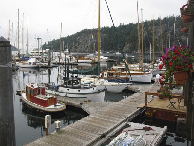 13th annual Wooden Boat Rendezvous in Deer Harbor is Labor Day weekend.