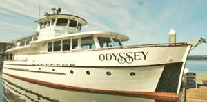 Set sail abroad the Odyssey for a three-hour cruise in the San Juans on the summer solstice