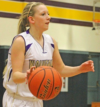 The Wolverines got a season-high 14 points from point-guard Taylor Turnbull to help open post-season play with a decisive 49-29 victory on the road at Orcas