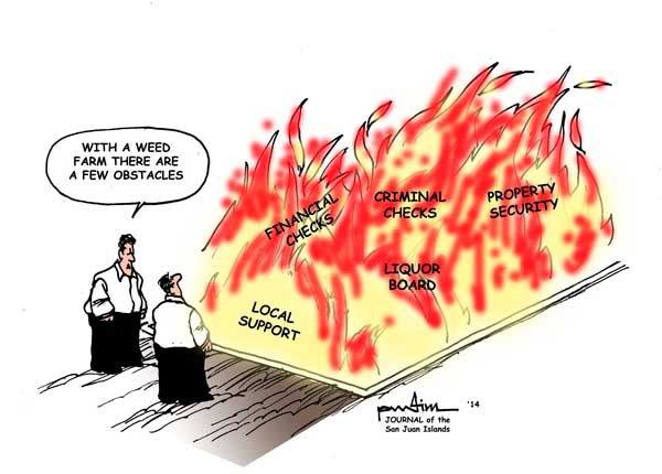 Cartoonist Rob Pudim's views on local news and events are published weekly in the Journal of the San Juan Islands