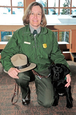 Lee Taylor of the National Parks Service.