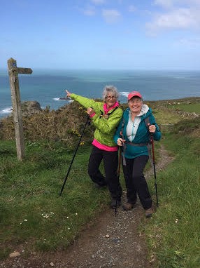 Francie Hansen & Carol Jackson will illustrate their travels together in the next Know Your Islanders Talk.