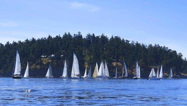 The 44th Annual Shaw Island Classic from 2014.