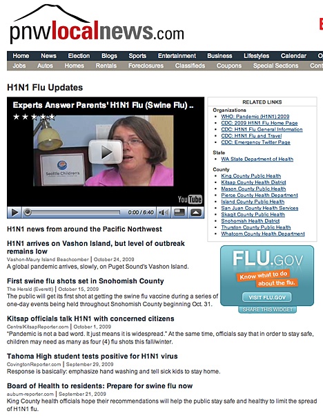 Get H1N1 news from around the Pacific Northwest on SanJuanJournal.com/News or www.pnwlocalnews.com/news/flu.