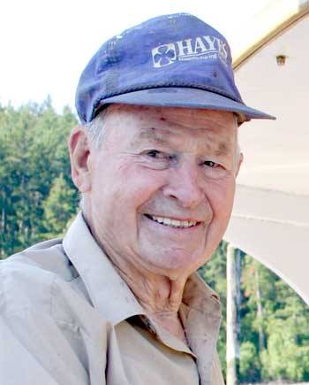 Fred Hoeppner of San Juan Island died Monday morning of an apparent heart attack. He was 93. Known by many as the island's 'Greatest Sailor'