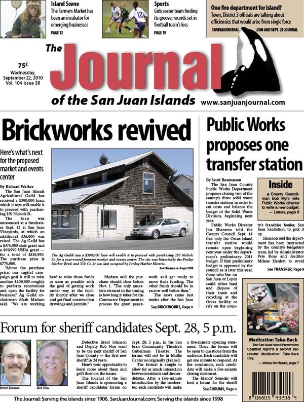 This week's Journal of the San Juan Islands: 28 pages of News