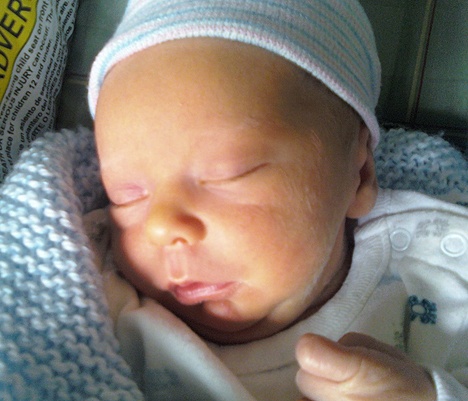Ryder Martin Hulse ... born Oct. 3