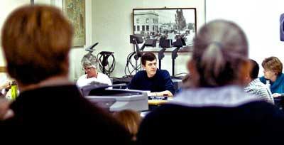 Chairman David McCauley