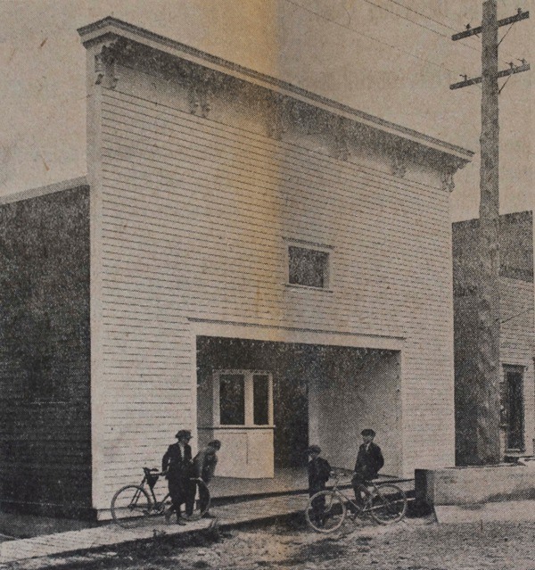 A photo of Fribor when it first opened. The photo was featured with an article in the Journal dated September 30
