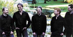 Lunasa lineup: from left
