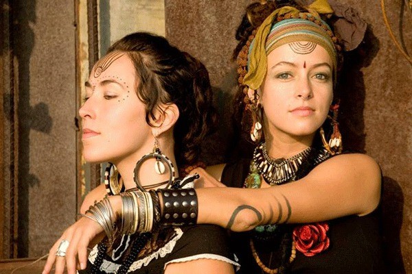 Rising Appalachia Leah Song and Chloe Smith