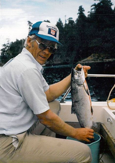 The late Einar Nielsen was the first inspiration for the fishing classic that bears his name.