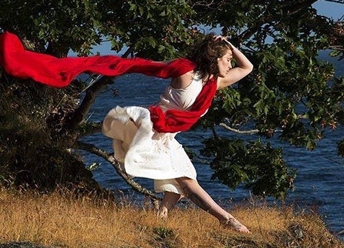 ‘Prince of the Rain Realm’s’ Caitlyn Ross.