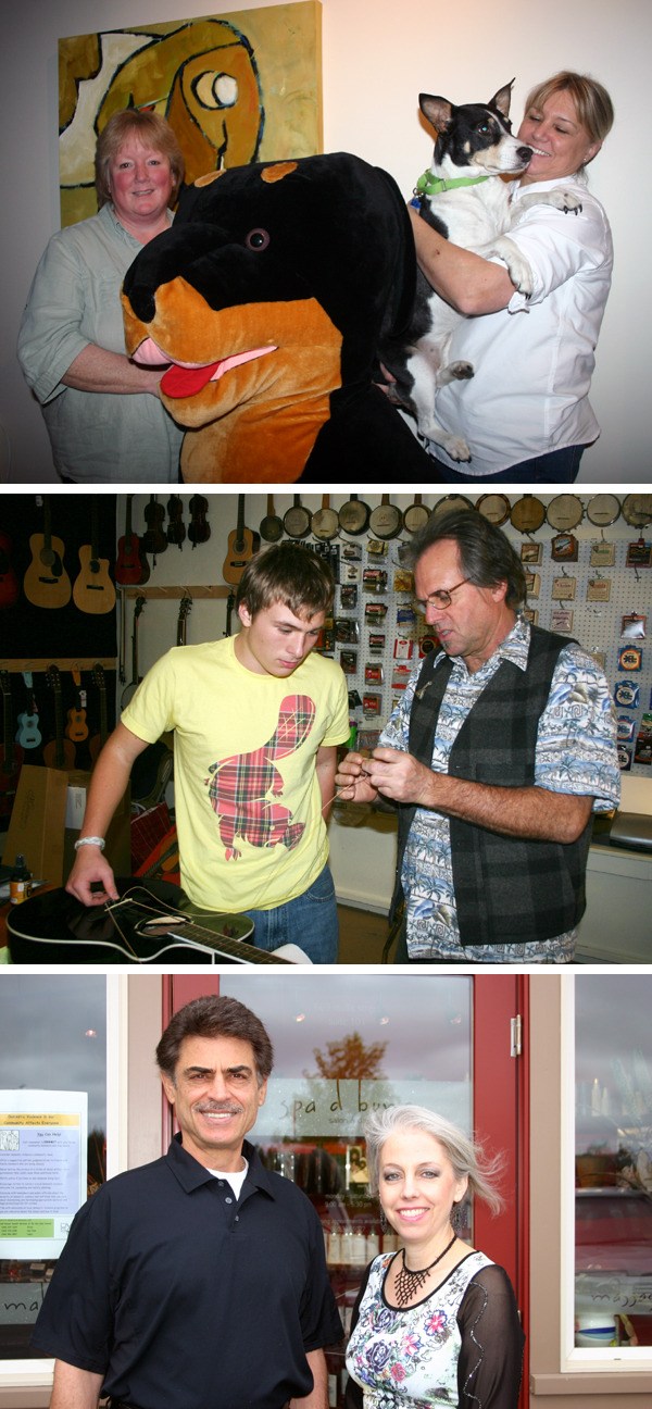 Business movements around town: Top