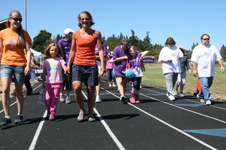 The 2014 Relay for Life event