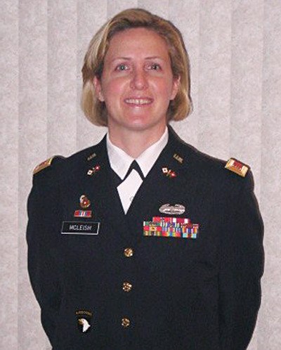Chief Warrant Officer 3 Carrie A. McLeish (Joslin)