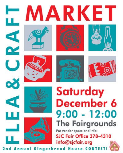 The Fairgrounds Flea Market & Craft Sale will feature vintage finds and crafty creations