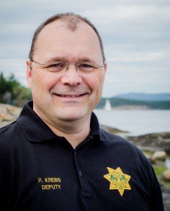 Sheriff Rob Krebs