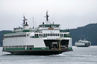 A 2.5 percent price increase is among several changes in state ferry fares that will go into effect beginning Saturday