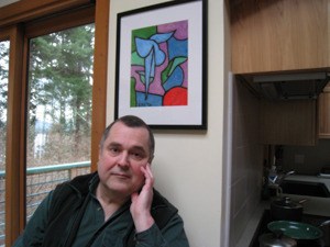 At home: SJ Island painter Scott Salsbury