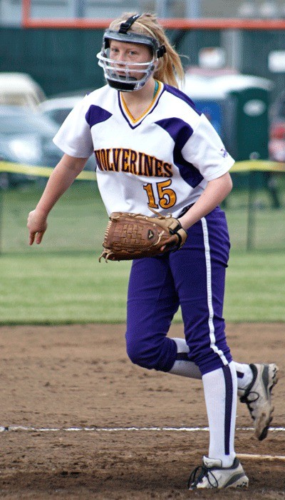 A solid performance on the mound by sophomore Jean Melborne kept the Wolverines hopes alive as Friday Harbor tallied back-to-back victories at the District 1A playoffs to clinch the No. 1 seed at the Tri-District tournament